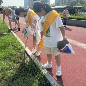 益起來(lái) 更潔淨 — 青島永旺2024年(nián)大(dà)型衛生(shēng)清掃活動